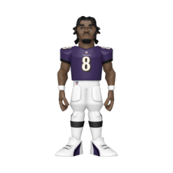 FUNKO GOLD 12" NFL: RAVENS - LAMAR JACKSON