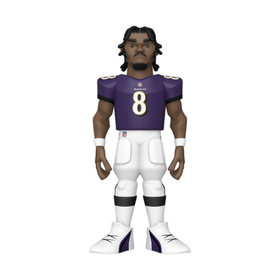 FUNKO GOLD 12" NFL: RAVENS - LAMAR JACKSON