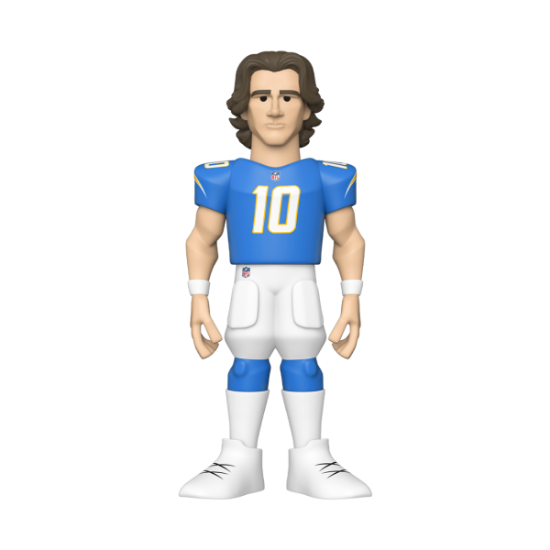 FUNKO GOLD 5" NFL: CHARGERS - JUSTIN HERBERT