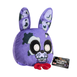 FUNKO PLUSH: FIVE NIGHTS AT FREDDYS - REVERSIBLE HEADS - 4" BONNIE