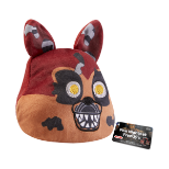 FUNKO PLUSH: FIVE NIGHTS AT FREDDYS - REVERSIBLE HEADS - 4" FOXY