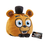 FUNKO PLUSH: FIVE NIGHTS AT FREDDYS - REVERSIBLE HEADS - 4" FREDDY