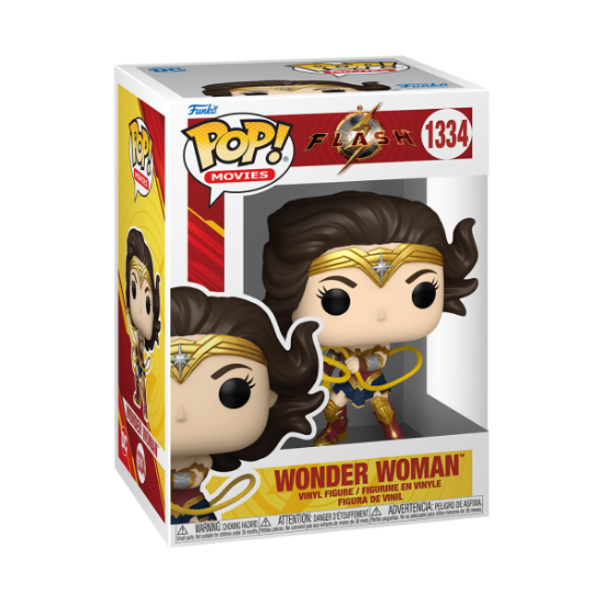 FUNKO POP MOVIES: THE FLASH - WONDER WOMAN