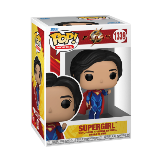 FUNKO POP MOVIES: THE FLASH - SUPERGIRL