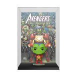 FUNKO POP COMIC COVER: MARVEL - SKRULL (SP)