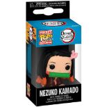 FUNKO POP KEYCHAIN: DEMON SLAYER - NEZUKO