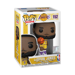 FUNKO POP NBA: LAKERS - LEBRON JAMES (YELLOW JERSEY)