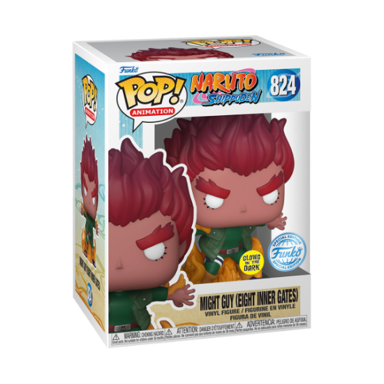 FUNKO POP ANIMATION: NARUTO - MIGHT GUY (EIGHT INNER GATES) (GW)(SP)