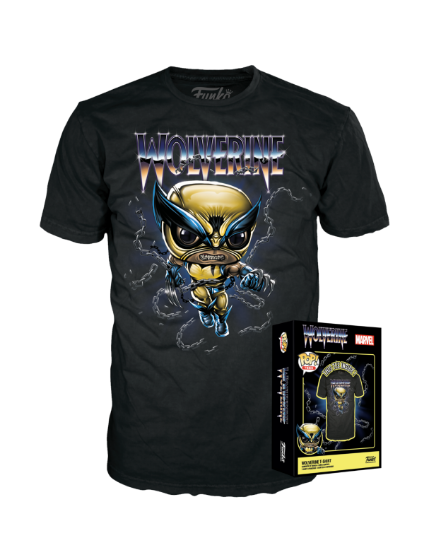 FUNKO BOXED TEE: MARVEL: WOLVERINE