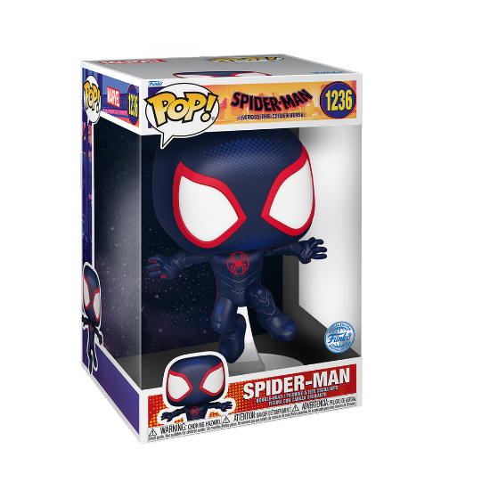 FUNKO POP JUMBO: S-M:ATSV- SPIDER-MAN