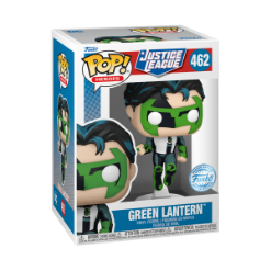 FUNKO POP HEROES: JUSTICE LEAGUE - GREEN LANTERN (SP)