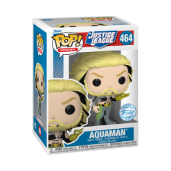 FUNKO POP HEROES: JUSTICE LEAGUE - AQUAMAN (SP)