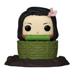 FUNKO POP DELUXE: DEMON SLAYER - NEZUKO IN BASKET