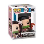 FUNKO POP ANIMATION: DEMON SLAYER - NEZUKO KAMADO (RUNNING)