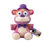 FUNKO PLUSH JUMBO: FIVE NIGHTS AT FREDDYS TIEDYE - FREDDY 10"