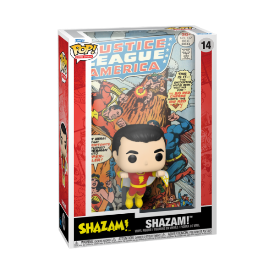 FUNKO POP COMIC COVER: DC - SHAZAM