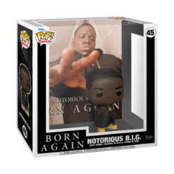 FUNKO POP ALBUMS: BIGGIE SMALLS - BORN AGAIN