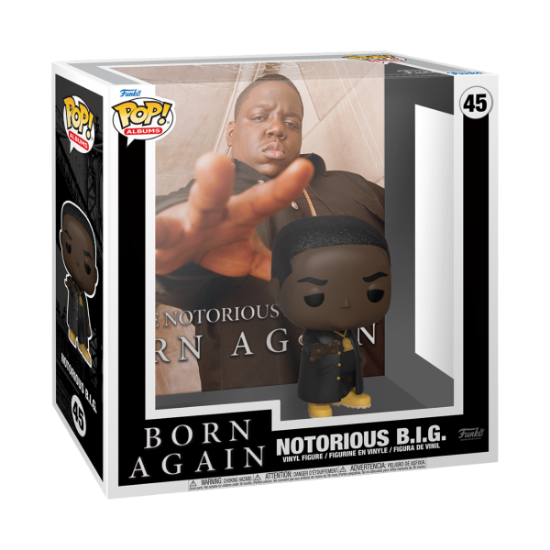 FUNKO POP ALBUMS: BIGGIE SMALLS - BORN AGAIN