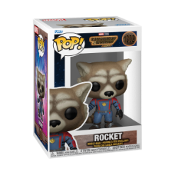 FUNKO POP: MARVEL - GUARDIANS OF THE GALAXY - ROCKET