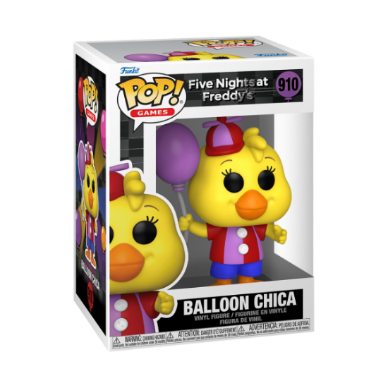 FUNKO POP GAMES: FIVE NIGHTS AT FREDDYS - BALLOON CHICA