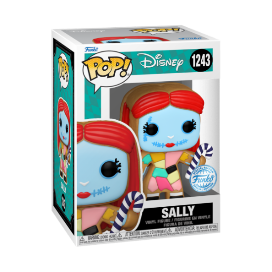 FUNKO POP DISNEY: NIGHTMARE BEFORE CHRISTMAS - SALLY (GINGERBREAD)(SP)