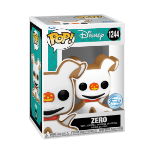 FUNKO POP DISNEY: NIGHTMARE BEFORE CHRISTMAS - ZERO (GINGERBREAD)(SP)