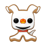 FUNKO POP DISNEY: NIGHTMARE BEFORE CHRISTMAS - ZERO (GINGERBREAD)(SP)