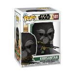 FUNKO POP: STAR WARS - BOOK OF BOBA FETT - KRRSANTAN W/BG