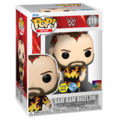 FUNKO POP WWE: BAM BAM BIGELOW (GW)(SP)