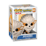 FUNKO POP GAMES: POKEMON - ARCANINE (EMEA)