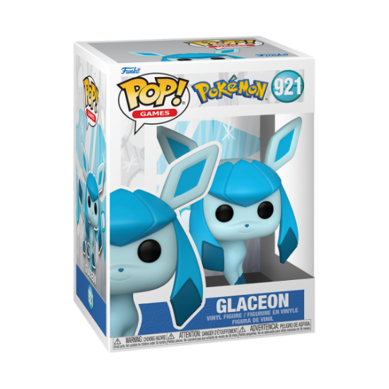 FUNKO POP GAMES: POKEMON - GLACEON (EMEA)