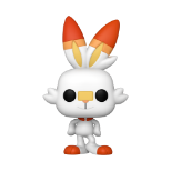 FUNKO POP GAMES: POKEMON - SCORBUNNY (EMEA)