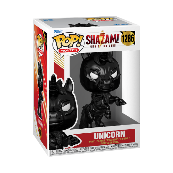 FUNKO POP MOVIES: SHAZAM - UNICORN