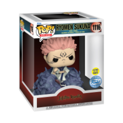 FUNKO POP DELUXE: JUJUTSU KAISEN - SUKUNA (GW)(SP)