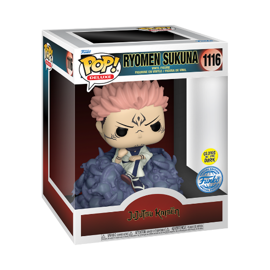 FUNKO POP DELUXE: JUJUTSU KAISEN - SUKUNA (GW)(SP)