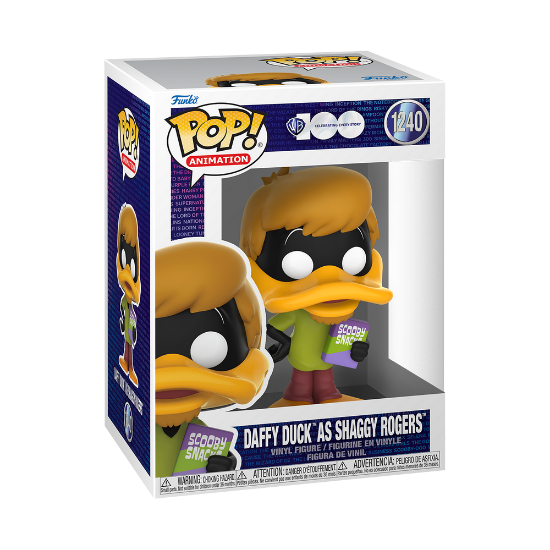 FUNKO POP ANIMATION: WANDER BROS 100 - DAFFY AS SHAGGY