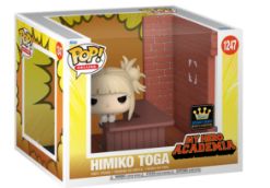 FUNKO POP DELUXE My Hero Academia Himiko Toga hideout 