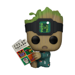 FUNKO POP MARVEL: I AM GROOT - GROOT IN ONESIE W/BOOK