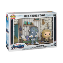 FUNKO POP MOMENT DELUXE: MARVEL - THOR’S HOUSE