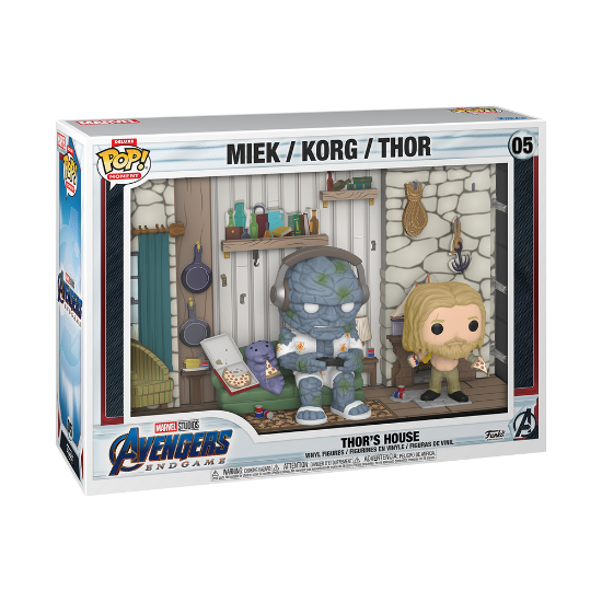 FUNKO POP MOMENT DELUXE: MARVEL - THOR’S HOUSE