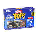 FUNKO BITTY POP: DC - BATMAN 4PK