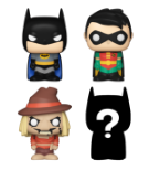 FUNKO BITTY POP: DC - BATMAN 4PK