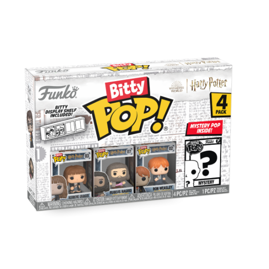 FUNKO BITTY POP: HARRY POTTER - HERMIONE 4PK