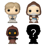 FUNKO BITTY POP: STAR WARS - LUKE 4PK