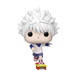 FUNKO POP ANIMATION: HUNTER X HUNTER - KILLUA W/SKATEBOARD (SP)