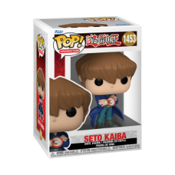 FUNKO POP ANIMATION: YU-GI-OH!- SETO KAIBA (DUEL KINGDOM)