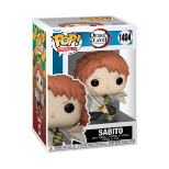 FUNKO POP ANIMATION: DEMON SLAYER - SABITO (NO MASK)