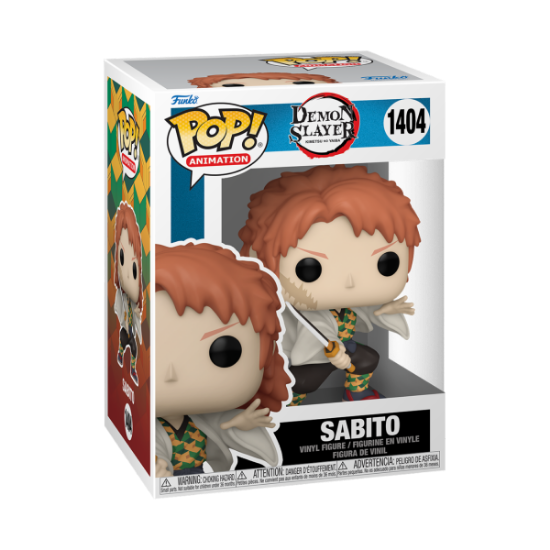 FUNKO POP ANIMATION: DEMON SLAYER - SABITO (NO MASK)