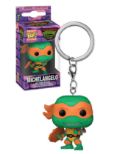 FUNKO POCKET POP KEYCHAIN TMNT mutant mayhem Michelangelo obesek