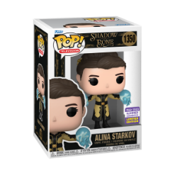 FUNKO POP TV: SHADOW AND BONE - ALINA IN GOLD/SUN SUMMONER (SP)